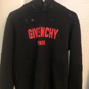 givenchy sweater destroyed